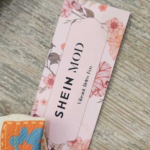 Shein Mod Floral Halter Top, Womens Large - Picture 8 of 9